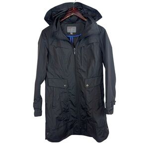 Cole Haan | Black Raincoat, S